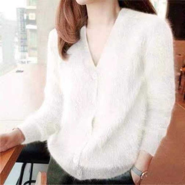 норка как трикотажный кардиган top sweatercoat sweaterwomen осенью и зимой верхний утолщенной свитер свободная и thinwearing ленивого пальто, White;black
норка как трикотажный кардиган top sweatercoat sweaterwomen осенью и зимой верхний утолщенной свитер свободная и thinwearing ленивого пальто, White;black