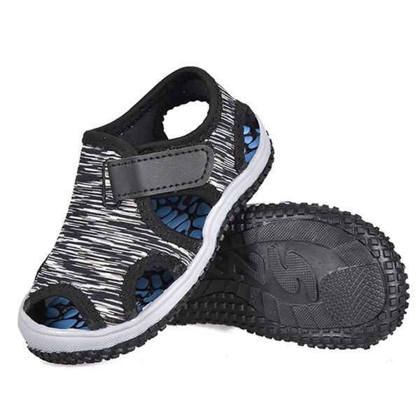 new summer children beach baby boys girls sandals kids aqua sport shoes toddler infant anti-collision adventure seeker sandal y201028, Black;red
new summer children beach baby boys girls sandals kids aqua sport shoes toddler infant anti-collision adventure seeker sandal y201028, Black;red