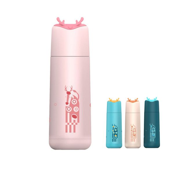 fashional 12oz christmas elk outdoor camping sport office portable double wall insulated vacuum 304 stainless steel water bottle
fashional 12oz christmas elk outdoor camping sport office portable double wall insulated vacuum 304 stainless steel water bottle