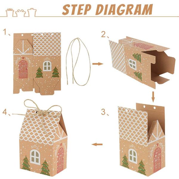 10pcs christmas house shape candy bags christmas gift box cookie bags packaging boxes christmas tree pendant party decorations wmthie
10pcs christmas house shape candy bags christmas gift box cookie bags packaging boxes christmas tree pendant party decorations wmthie