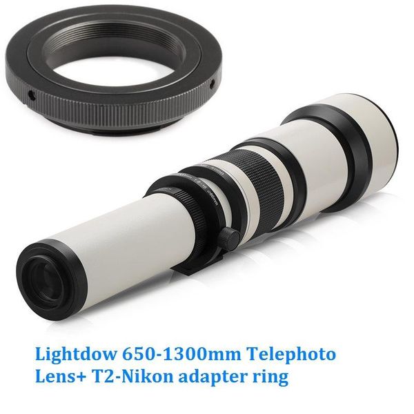 other cctv cameras 650-1300mm f8.0-16 super telepo manual zoom lens + t2 adapter for dslr canon nikon pentax olympus sony a6300 a7 a7rii a7s
other cctv cameras 650-1300mm f8.0-16 super telepo manual zoom lens + t2 adapter for dslr canon nikon pentax olympus sony a6300 a7 a7rii a7s