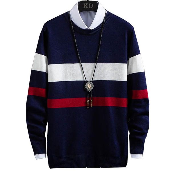 men's sweaters 2021 hiver nouveauts pais chaud chandails o-cou laine chandail hommes marque vtements tricots pull en cachemire -3xl, White;black
men's sweaters 2021 hiver nouveauts pais chaud chandails o-cou laine chandail hommes marque vtements tricots pull en cachemire -3xl, White;black