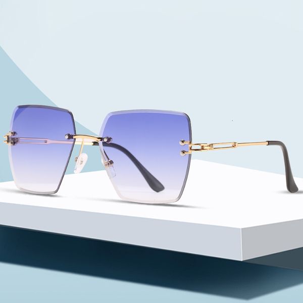 new rimless cut edge sunglasses 9065 fashionable ocean piece sunglasses women's trendy sunglasses designer aws, White;black
new rimless cut edge sunglasses 9065 fashionable ocean piece sunglasses women's trendy sunglasses designer aws, White;black