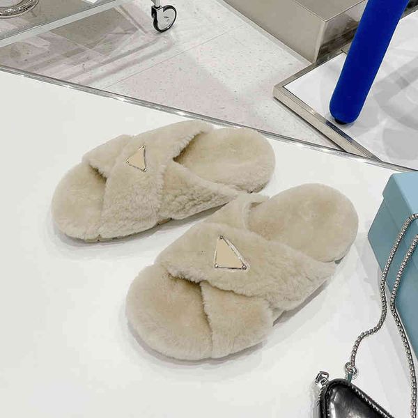 r womens woman autumn winter woolen cross furry slippers flat stitching outdoor wool material multi-color matching classic, Black
r womens woman autumn winter woolen cross furry slippers flat stitching outdoor wool material multi-color matching classic, Black