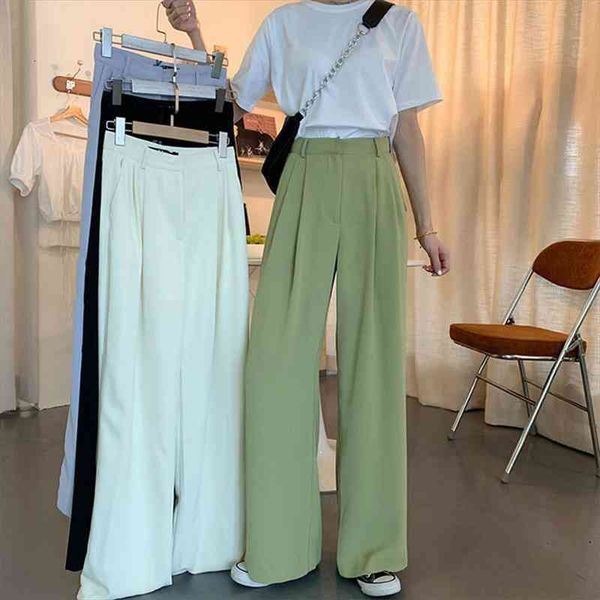 summer purple womens wide leg pants thin high waist elegant long pants work casual loose trousers female plus size, Black;white
summer purple womens wide leg pants thin high waist elegant long pants work casual loose trousers female plus size, Black;white