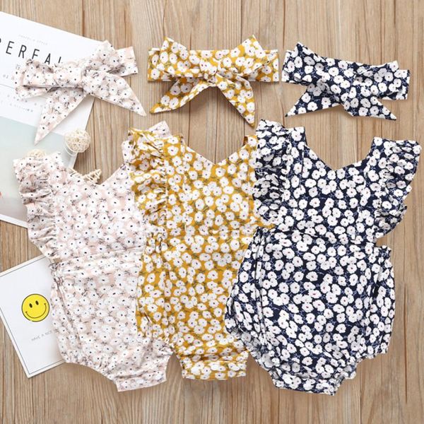 summer baby girl rompers newborn baby clothes newborn baby girl clothes flower jumpsuit romper bodysuit + headband outfits, Blue
summer baby girl rompers newborn baby clothes newborn baby girl clothes flower jumpsuit romper bodysuit + headband outfits, Blue