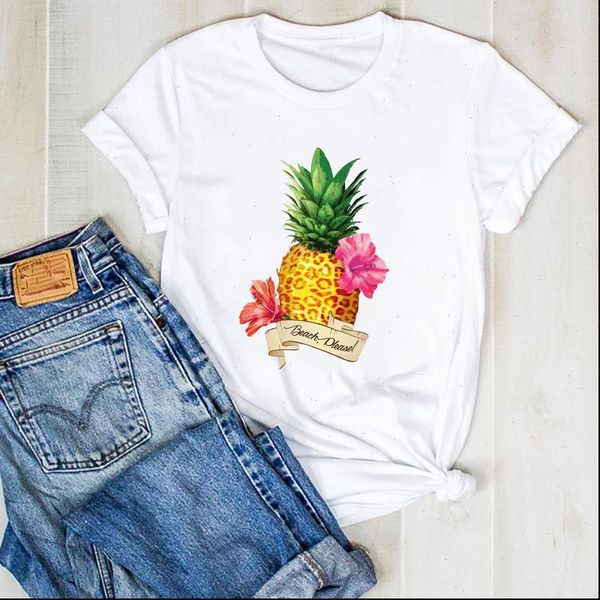 women lady pineapple flower fashion cute fruit beach ladies summer t tee tshirt womens female shirt clothes graphic t shirt, White
women lady pineapple flower fashion cute fruit beach ladies summer t tee tshirt womens female shirt clothes graphic t shirt, White