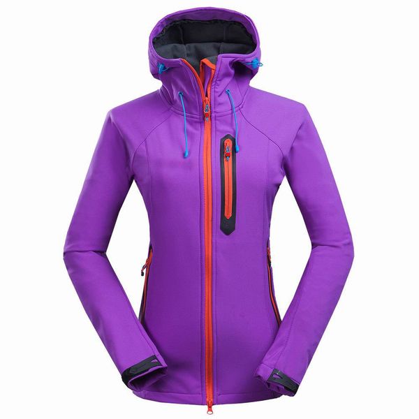 winter outdoor sports jacket women hiking jackets outdoor windproof camping climbing trekking sports windbreaker female breathable warm soft, Black;brown
winter outdoor sports jacket women hiking jackets outdoor windproof camping climbing trekking sports windbreaker female breathable warm soft, Black;brown