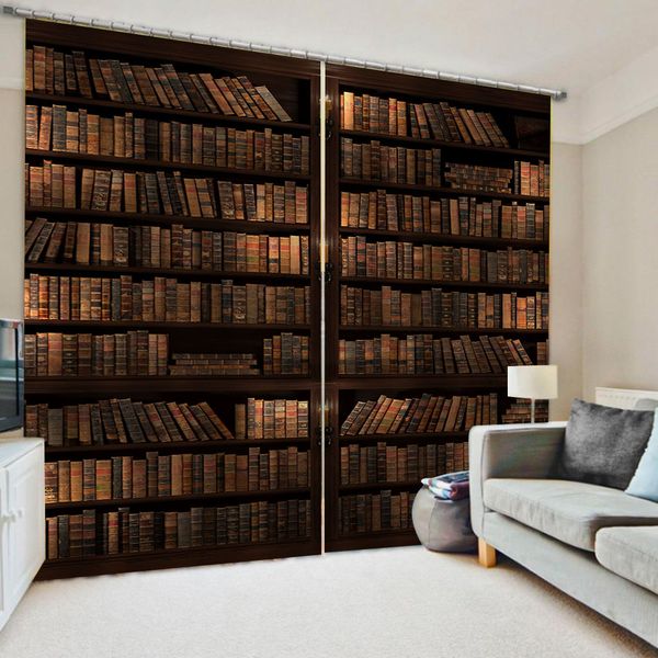 beautiful p fashion customized 3d curtain brown bookself curtains 3d blackout curtains living room bedroom l window
beautiful p fashion customized 3d curtain brown bookself curtains 3d blackout curtains living room bedroom l window