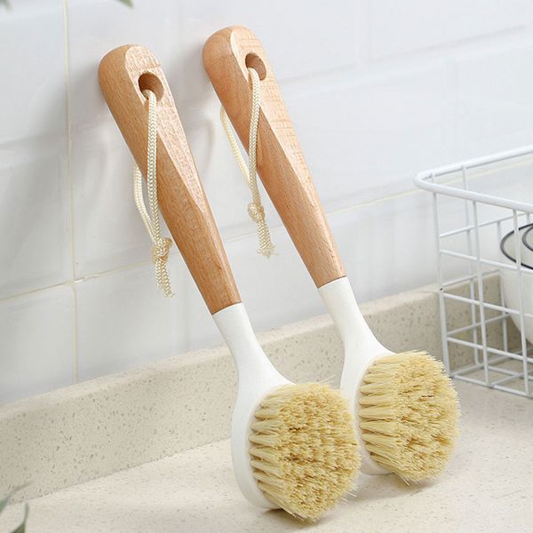 new natural wooden long handle washing cleaning brushes kitchen cleaning tool for dish bowl bottle pot
new natural wooden long handle washing cleaning brushes kitchen cleaning tool for dish bowl bottle pot