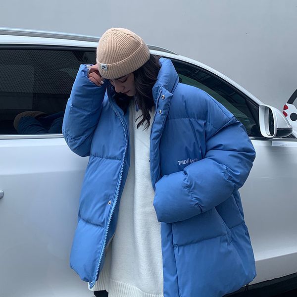 2021 new winter new stand collar couple parkas casual oversize warm streetwear coats man fashion clothing cwvr, Black
2021 new winter new stand collar couple parkas casual oversize warm streetwear coats man fashion clothing cwvr, Black