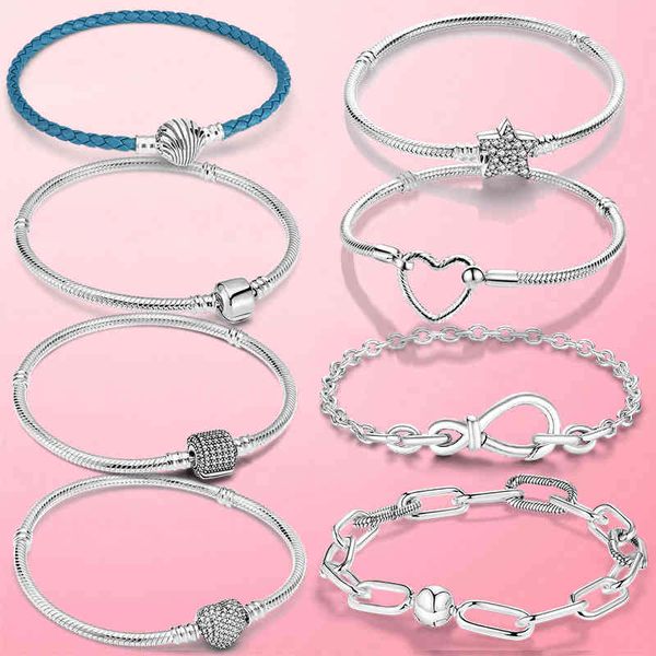 sale pulseira bracelet femme 925 sterling silver heart snake chain for women fit original charm beads jewelry gift, Golden;silver
sale pulseira bracelet femme 925 sterling silver heart snake chain for women fit original charm beads jewelry gift, Golden;silver