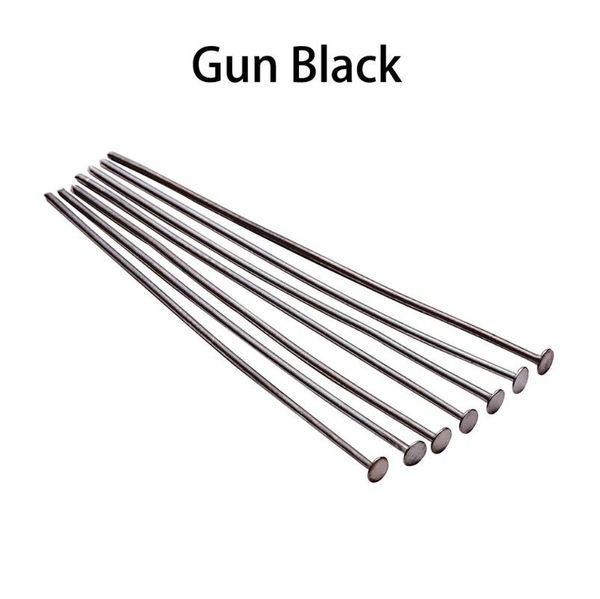 200pcs bag 20 25 30 40 50 60 70 mm flat head pins gold copper rhodium headpins for jewelry findings making diy supplies f sqcgjb, Gray
200pcs bag 20 25 30 40 50 60 70 mm flat head pins gold copper rhodium headpins for jewelry findings making diy supplies f sqcgjb, Gray