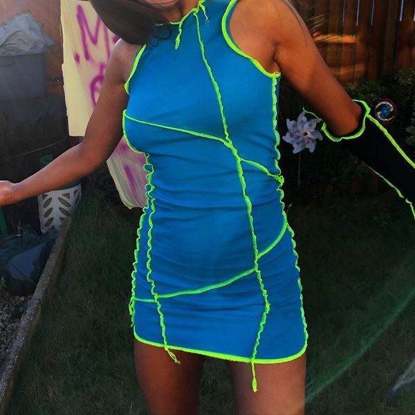 summer fashion casual blue sleeveless dress women's 8629 swimsuit bandage bathing suits pad
summer fashion casual blue sleeveless dress women's 8629 swimsuit bandage bathing suits pad