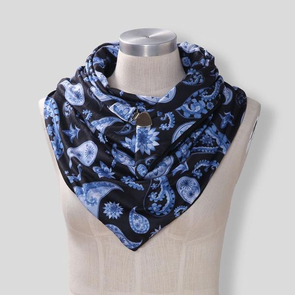 scarves autumn winter women scarf soild flowers printing button soft wrap casual warm shawls foulard femme, Blue;gray
scarves autumn winter women scarf soild flowers printing button soft wrap casual warm shawls foulard femme, Blue;gray