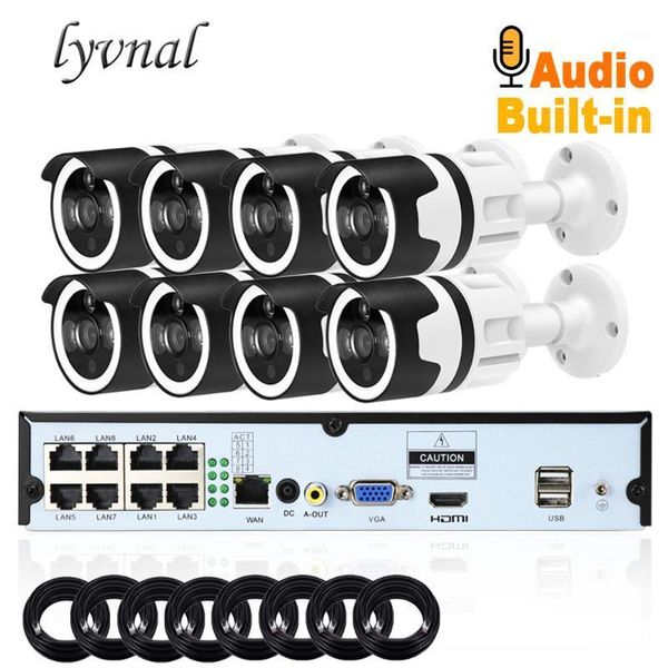 lyvnal 8ch poe nvr kit plug and play 1080p ip camera with audio outdoor h.265 security surveillance 2mp poe camera kit p2p onvif1
lyvnal 8ch poe nvr kit plug and play 1080p ip camera with audio outdoor h.265 security surveillance 2mp poe camera kit p2p onvif1