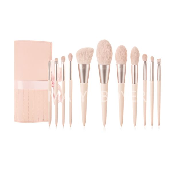 2020 wholesale new 11pcs custom kit vegan nylon hair pink makeup brush set with bag drop shipping
2020 wholesale new 11pcs custom kit vegan nylon hair pink makeup brush set with bag drop shipping