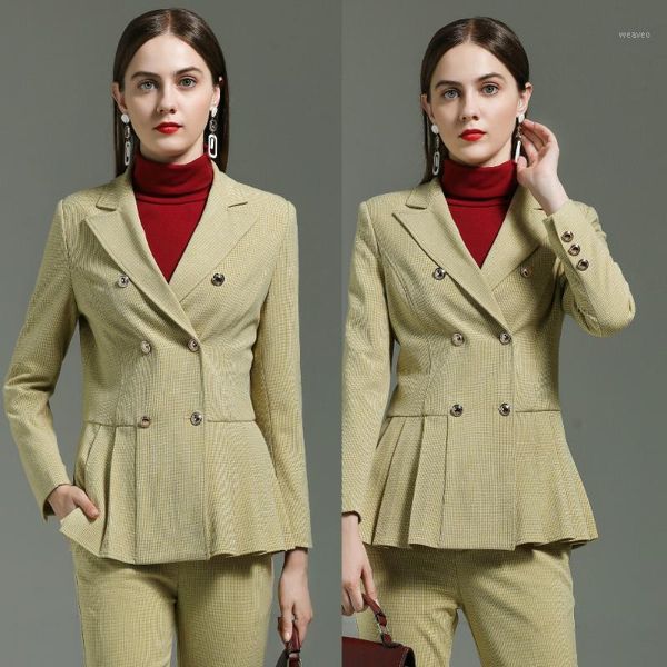 pants suits for women business two piece pants set women suits office sets professional clothes for blazer1, White
pants suits for women business two piece pants set women suits office sets professional clothes for blazer1, White
