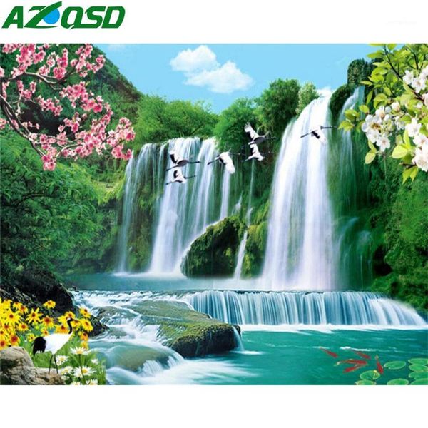 paintings azqsd 5d diy diamond embroidery scenery waterfall gift painting landscape picture of rhinestones needlework handicrafts1
paintings azqsd 5d diy diamond embroidery scenery waterfall gift painting landscape picture of rhinestones needlework handicrafts1
