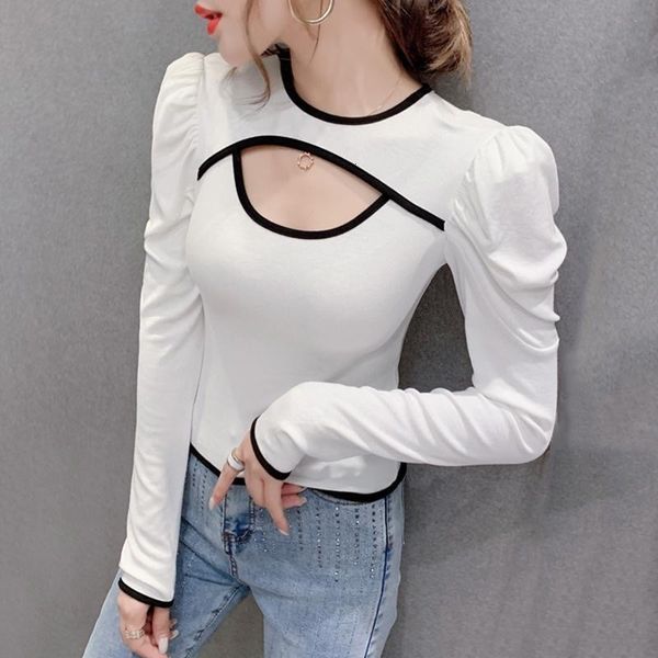 new autumn 2021 arrival women blouse off long shirts plus female dress the lower neck thin r71s, White
new autumn 2021 arrival women blouse off long shirts plus female dress the lower neck thin r71s, White