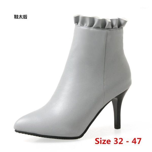 boots woman med high heel boots high heels for women shoes spring autumn ankle booties female small big size 32 - 471, Black
boots woman med high heel boots high heels for women shoes spring autumn ankle booties female small big size 32 - 471, Black
