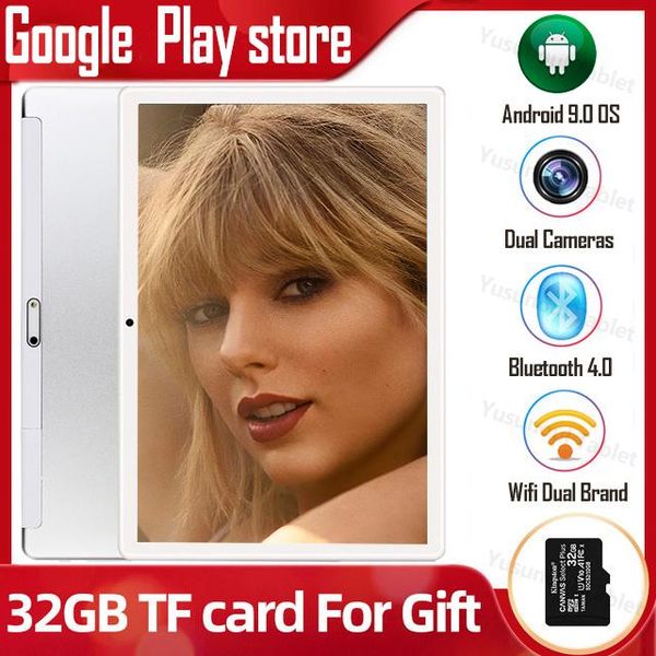 new 10 inch tablet pc global version dual sim card quad core 2gb ram 32gb rom dual cameras android 9.0 os 1280x800 ips hd screen
new 10 inch tablet pc global version dual sim card quad core 2gb ram 32gb rom dual cameras android 9.0 os 1280x800 ips hd screen