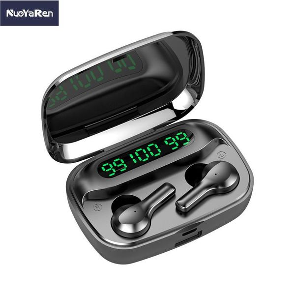 headphones & earphones r3 tws bluetooth 5.0 wireless earphone music headset three led power display earbuds 2000mah sport with mic
headphones & earphones r3 tws bluetooth 5.0 wireless earphone music headset three led power display earbuds 2000mah sport with mic