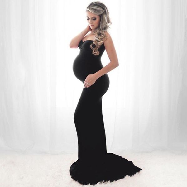 maternity sleeveless low chest dresses p shoot pregnancy pgraphy props maxi gown for pregnant women strapless clothes lj201123, White
maternity sleeveless low chest dresses p shoot pregnancy pgraphy props maxi gown for pregnant women strapless clothes lj201123, White