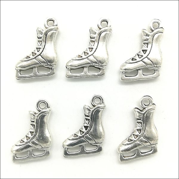 wholesale lot retro ancient silver ice skating boots zinc alloy charms pendants for jewelry making diy keychain pendant 17x13mm, Bronze;silver
wholesale lot retro ancient silver ice skating boots zinc alloy charms pendants for jewelry making diy keychain pendant 17x13mm, Bronze;silver