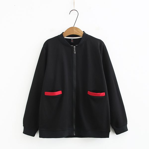 2021 new oversized female fashion short black with hoodie zipper jacket spring outerwear women's sweaters a1849 2b6e, Black;brown
2021 new oversized female fashion short black with hoodie zipper jacket spring outerwear women's sweaters a1849 2b6e, Black;brown