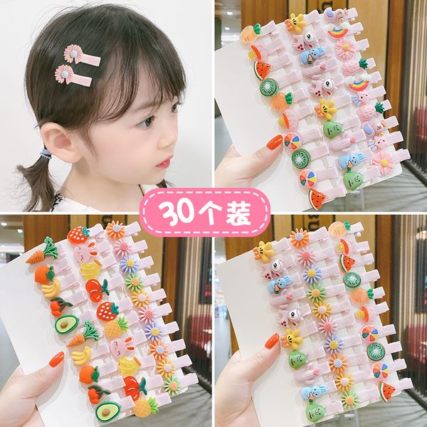 korean children's cute hairpin princess baby no hurt hair side bangs clip little girl headdress
korean children's cute hairpin princess baby no hurt hair side bangs clip little girl headdress