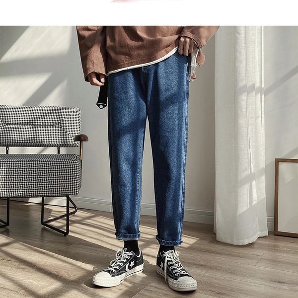 men spring black korean colors jeans 2021 mens streetwear blue denim pants male fashions skinny clothes plus size
men spring black korean colors jeans 2021 mens streetwear blue denim pants male fashions skinny clothes plus size