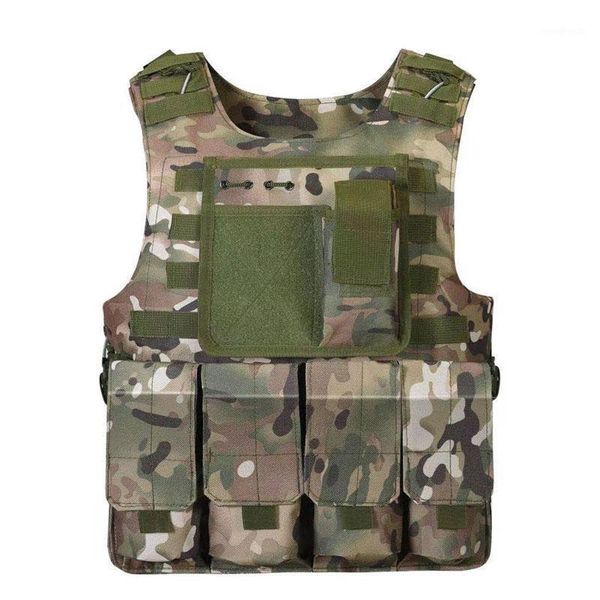 outdoor t-shirts 600d live-action cs camouflage tactical vest, field survival game multifunctional protective equipment1, Gray;blue
outdoor t-shirts 600d live-action cs camouflage tactical vest, field survival game multifunctional protective equipment1, Gray;blue