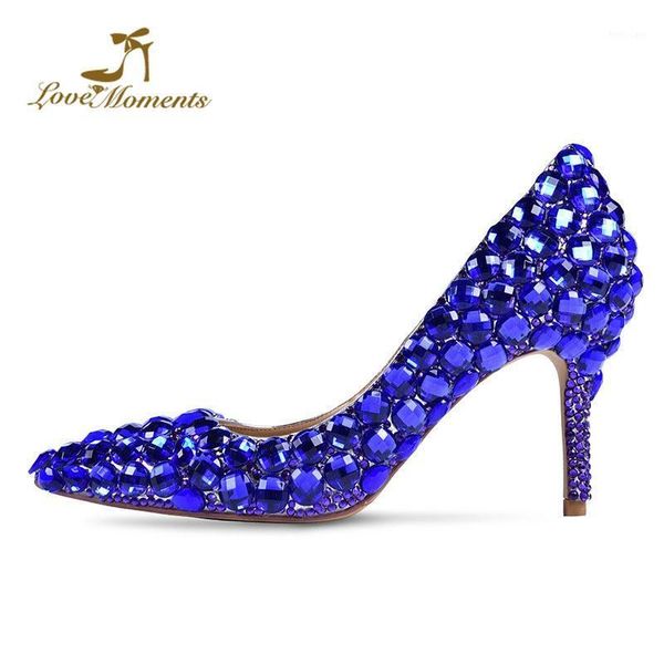 royal blue rhinestone bride dress shoes customized 3 inches high heel wedding shoes pointed toe green ab crystal party pumps1, Black
royal blue rhinestone bride dress shoes customized 3 inches high heel wedding shoes pointed toe green ab crystal party pumps1, Black