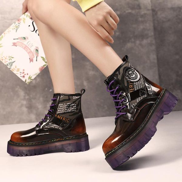 boots ladies cow leather thick sole boots winter female motorcycle shoes women 2021 fashion shoes lace-up, Black
boots ladies cow leather thick sole boots winter female motorcycle shoes women 2021 fashion shoes lace-up, Black