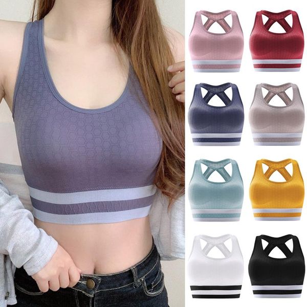 gym clothing fashion women's tube solid sports bra yoga running bodybuilding chest padded female underwear tank push up lingerie, White;black
gym clothing fashion women's tube solid sports bra yoga running bodybuilding chest padded female underwear tank push up lingerie, White;black