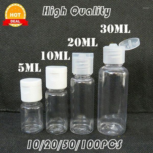 storage bottles & jars 10pcs/30pcs/50pcs plastic pet 50ml/60ml/100ml clear empty travel vial lotion liquid sample flip cap1
storage bottles & jars 10pcs/30pcs/50pcs plastic pet 50ml/60ml/100ml clear empty travel vial lotion liquid sample flip cap1
