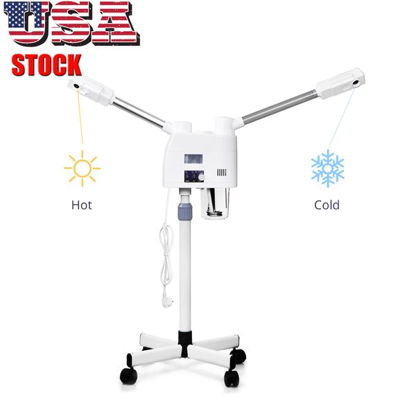spa use face steamer cold&mist steam sprayer moisture deep cleanser skin care beauty salon machine, Black;white
spa use face steamer cold&mist steam sprayer moisture deep cleanser skin care beauty salon machine, Black;white