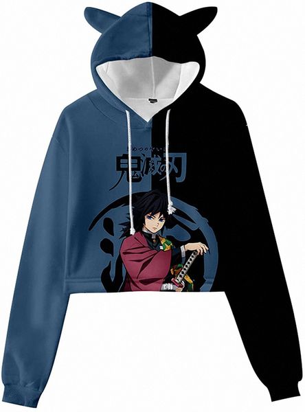 pure pang demon slayer crop hoodie anime cosplay tanjirou nezuko cute car ear sweatshirt for adults teens w7s3#, Black
pure pang demon slayer crop hoodie anime cosplay tanjirou nezuko cute car ear sweatshirt for adults teens w7s3#, Black