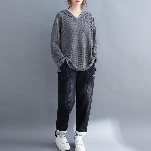 spring autumn women sweatshirt hooded long sleeve side split longer back pullover sweater loose casual oversized tunic, White;black
spring autumn women sweatshirt hooded long sleeve side split longer back pullover sweater loose casual oversized tunic, White;black