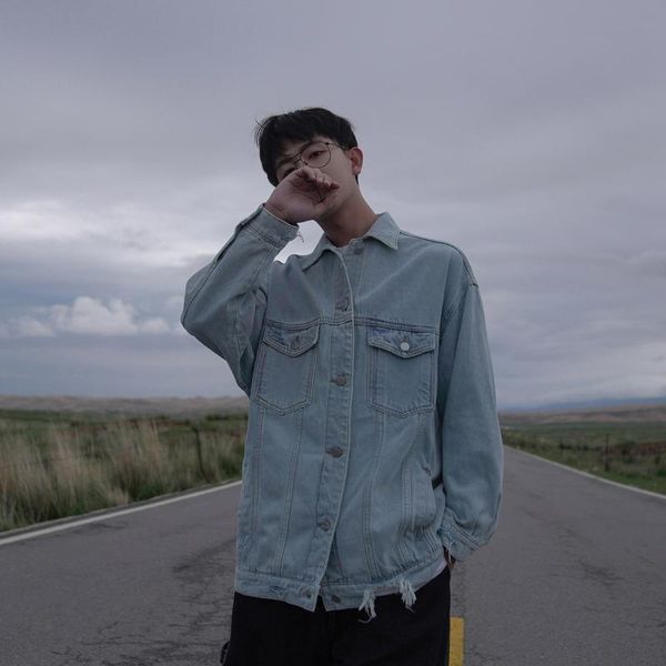 denim jacket men style casual fashion coat jackets for men style youthful vitality varsity jacket mens clothing jackets bg50js, Black;brown
denim jacket men style casual fashion coat jackets for men style youthful vitality varsity jacket mens clothing jackets bg50js, Black;brown