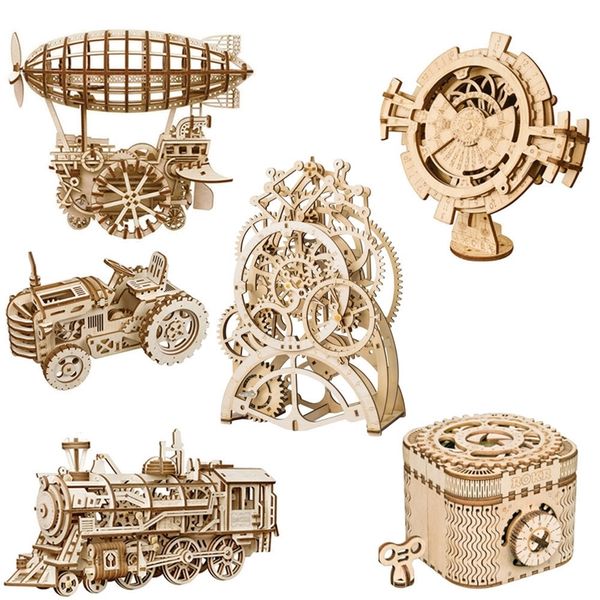 robotime diy 3d wooden puzzle mechanical gear drive model toys assembly model building kit toys gift for children teens y200413
robotime diy 3d wooden puzzle mechanical gear drive model toys assembly model building kit toys gift for children teens y200413