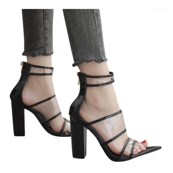 sandals sagace women summer fashion casual thin belt combination solid color shoes elegant transparent party females sandals1, Black
sandals sagace women summer fashion casual thin belt combination solid color shoes elegant transparent party females sandals1, Black