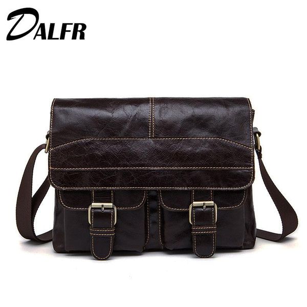 dalfr genuine leather crossbody bag casual messenger bags cowhide shoulder bags for men 14 inch briefcase for men
dalfr genuine leather crossbody bag casual messenger bags cowhide shoulder bags for men 14 inch briefcase for men