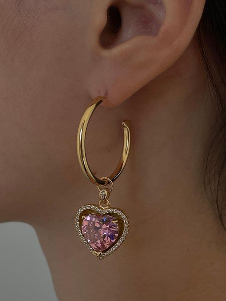 timeless wonder gorgeous zirconia heart hoop earrings women jewelry goth boho ins fancy party statement rare detachable 4614, Golden;silver
timeless wonder gorgeous zirconia heart hoop earrings women jewelry goth boho ins fancy party statement rare detachable 4614, Golden;silver