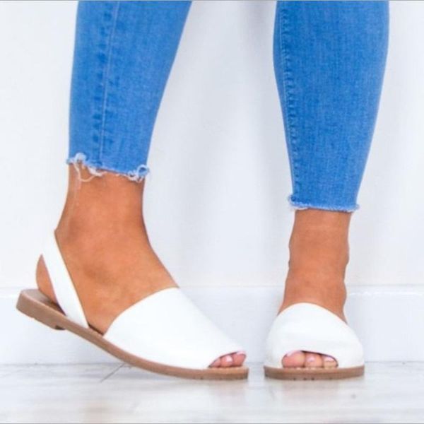 summer sandals women plus size flats female casual peep toe shoes faux suede slip on elastic band leisure solid footwear, Black
summer sandals women plus size flats female casual peep toe shoes faux suede slip on elastic band leisure solid footwear, Black