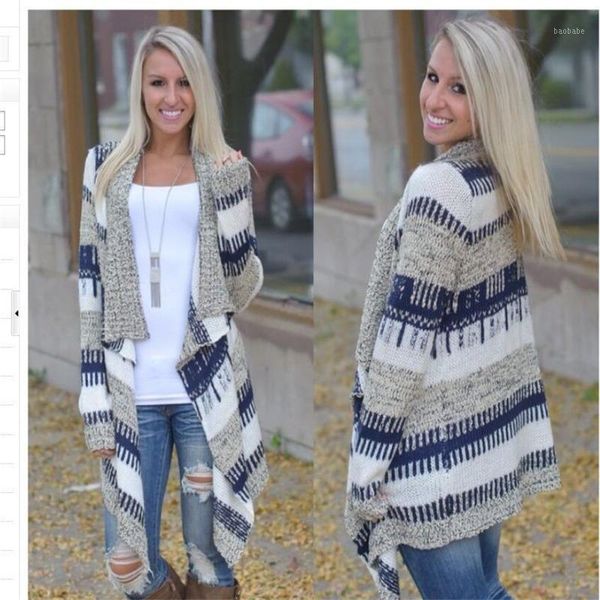 women's sweaters wholesale-2021 fashion irregular long sleeved sweater cardigan women warm knit feminino1, White;black
women's sweaters wholesale-2021 fashion irregular long sleeved sweater cardigan women warm knit feminino1, White;black