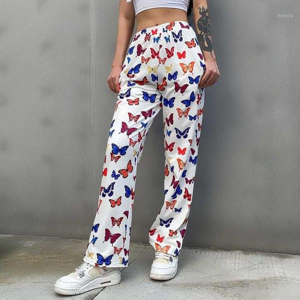 yoga outfits 2021 butterfly pattern pants women elastic hight waist loose ladies casual printed long sports workout tousers1, White;red
yoga outfits 2021 butterfly pattern pants women elastic hight waist loose ladies casual printed long sports workout tousers1, White;red