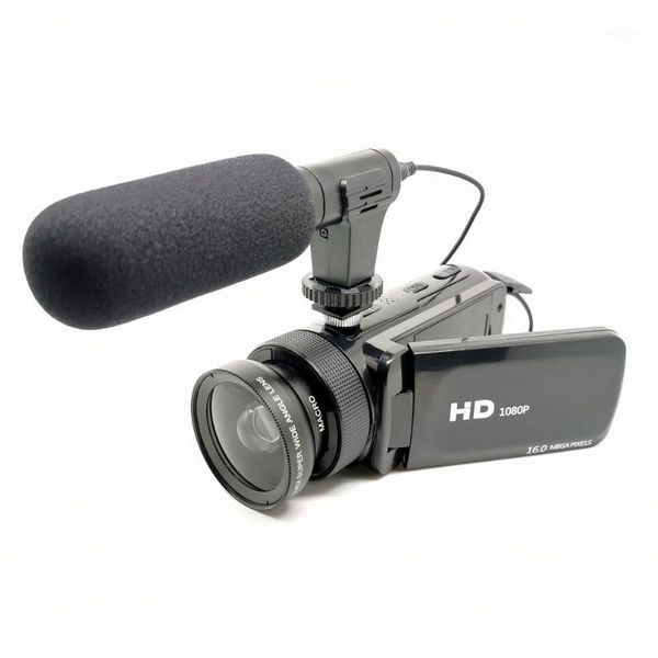 1080p hd 16 million pixel digital camera with lens microphone handheld dv camcorder shoot digital camera1
1080p hd 16 million pixel digital camera with lens microphone handheld dv camcorder shoot digital camera1