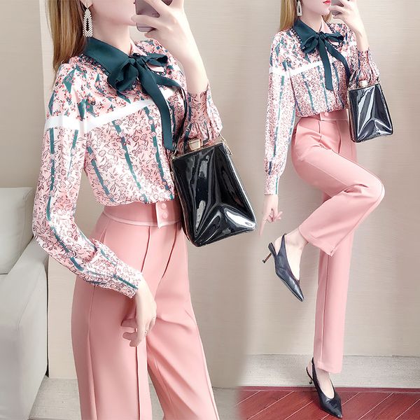 goddess two sets of pants lady in the women's office spring woman suit femme deux parts 13ka, White
goddess two sets of pants lady in the women's office spring woman suit femme deux parts 13ka, White